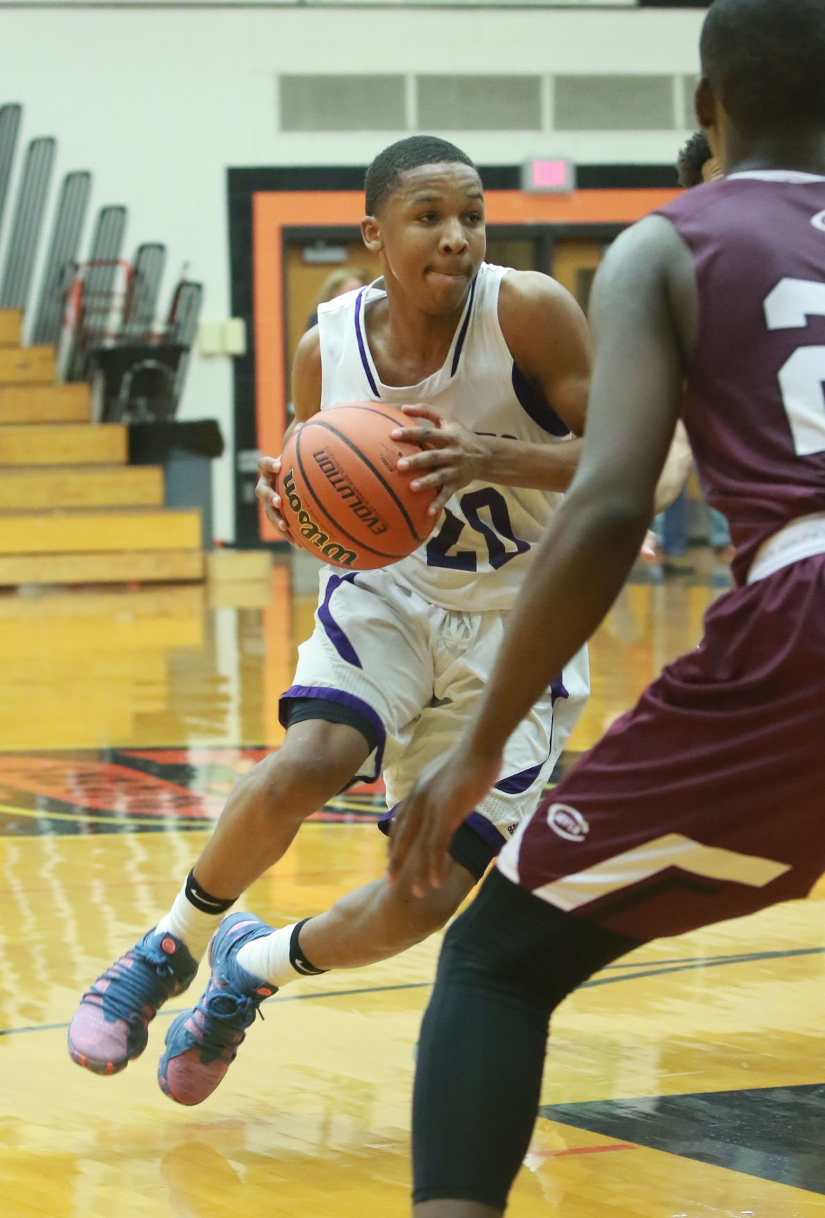 FIRST TEAM: Malik Miller